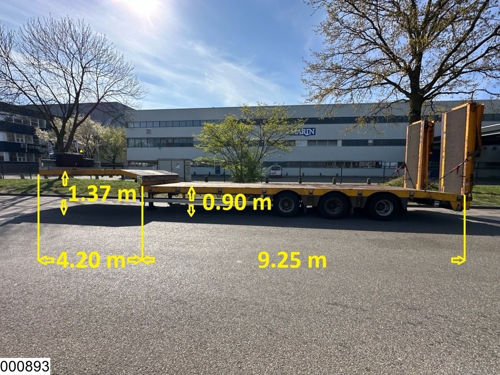 Nooteboom semie OSD 03051, 50.000KG