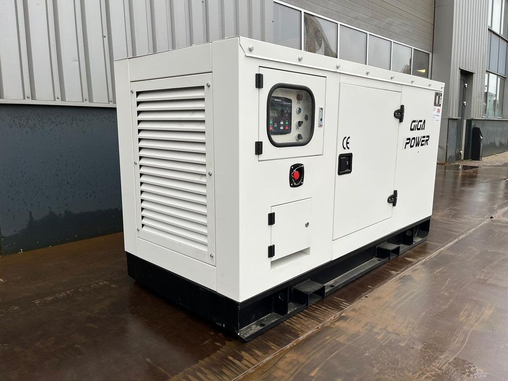 Giga power LT-W30GF 37.5 kVA silent generator