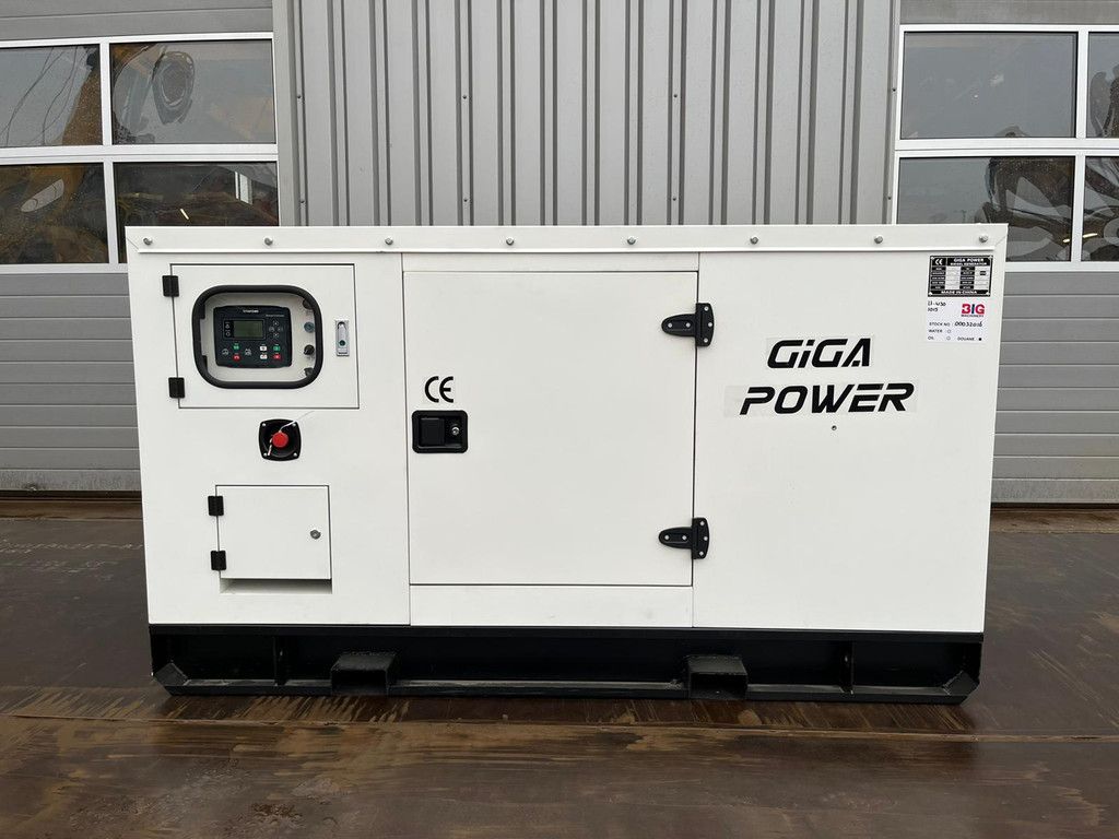 Giga power LT-W30GF 37.5 kVA silent generator