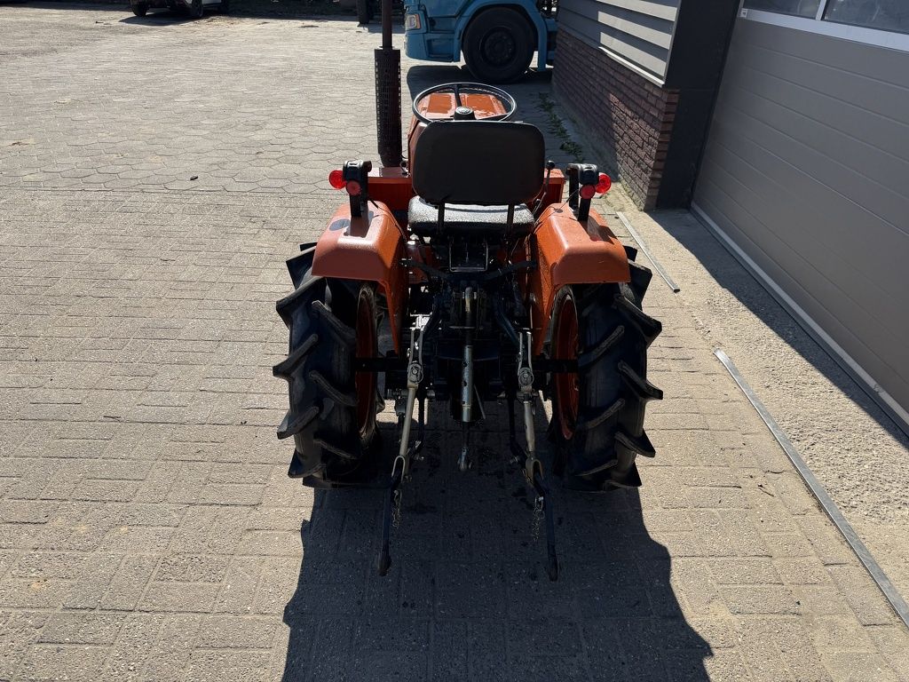Kubota B1500 4WD 15 PK minitractor