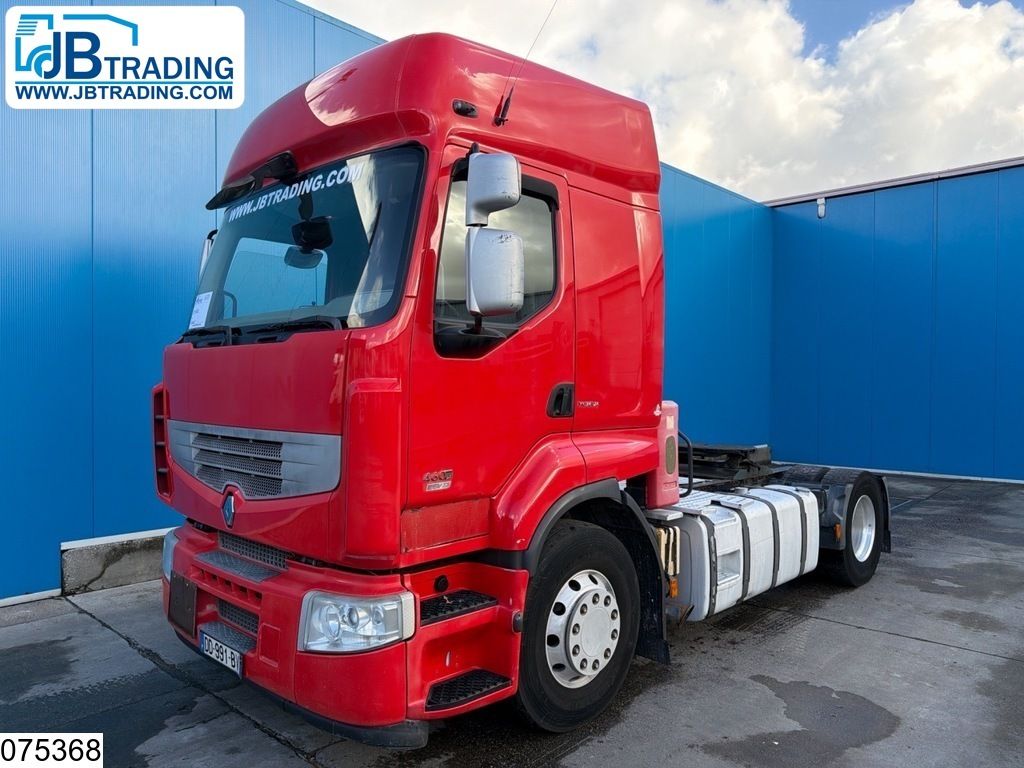 Renault Premium 460 Dxi EURO 5, Retarder, ADR, PTO