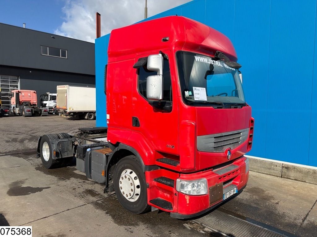 Renault Premium 460 Dxi EURO 5, Retarder, ADR, PTO