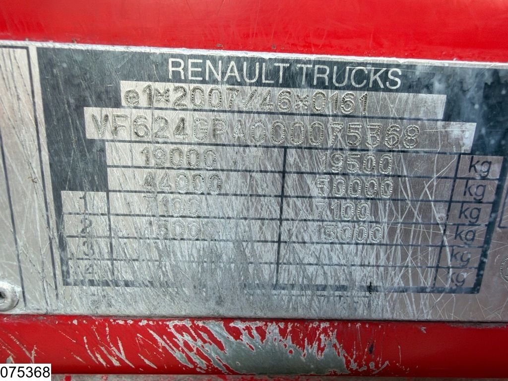 Renault Premium 460 Dxi EURO 5, Retarder, ADR, PTO