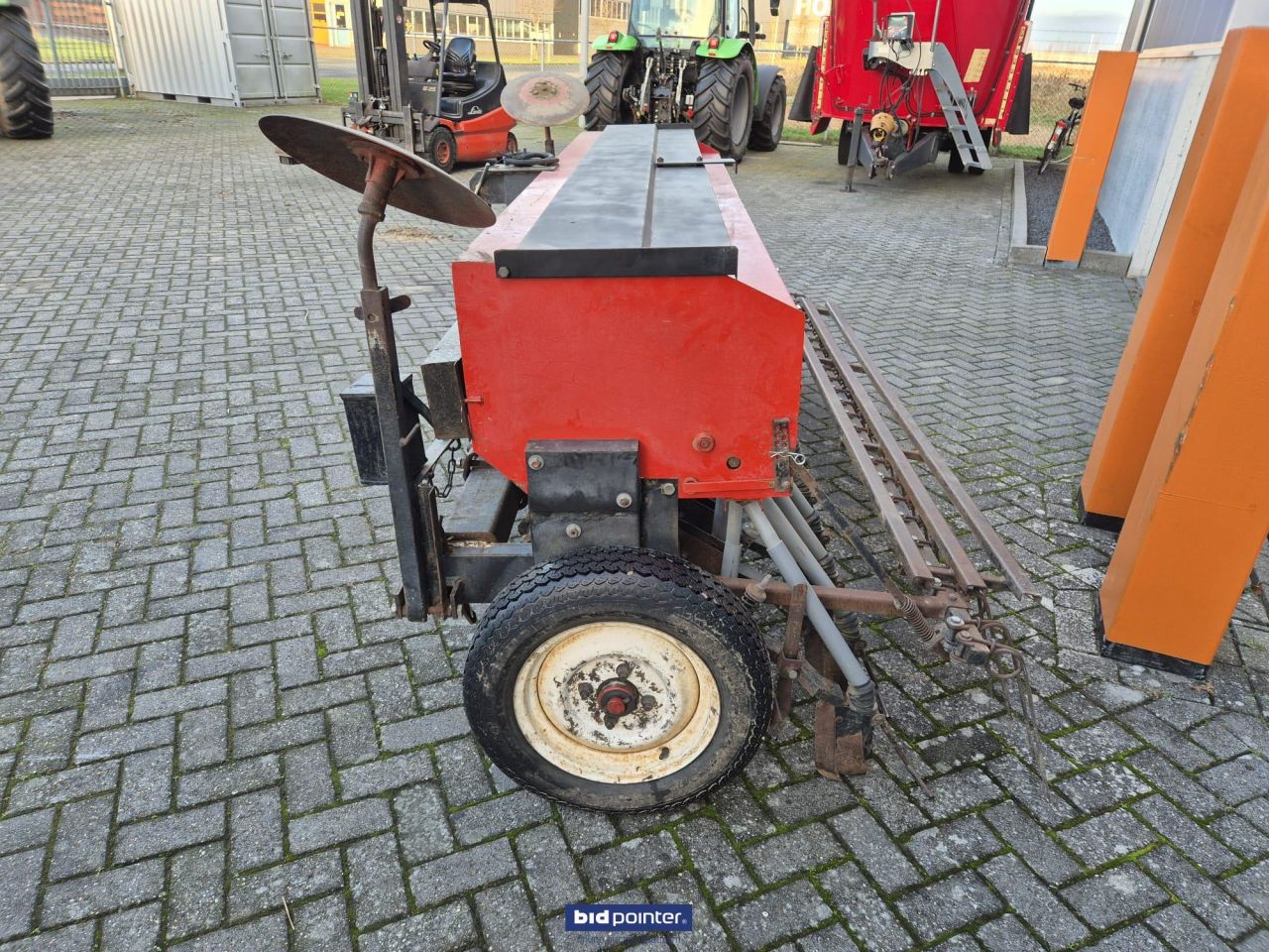 Roger 3M zaaimachine