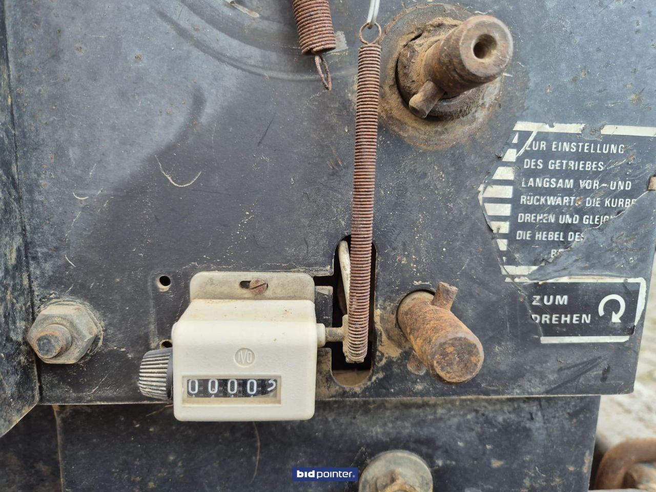 Roger 3M zaaimachine