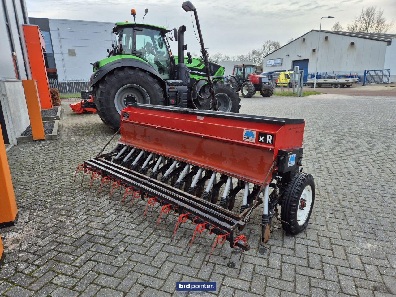 Roger zaaimachine, 3 meter