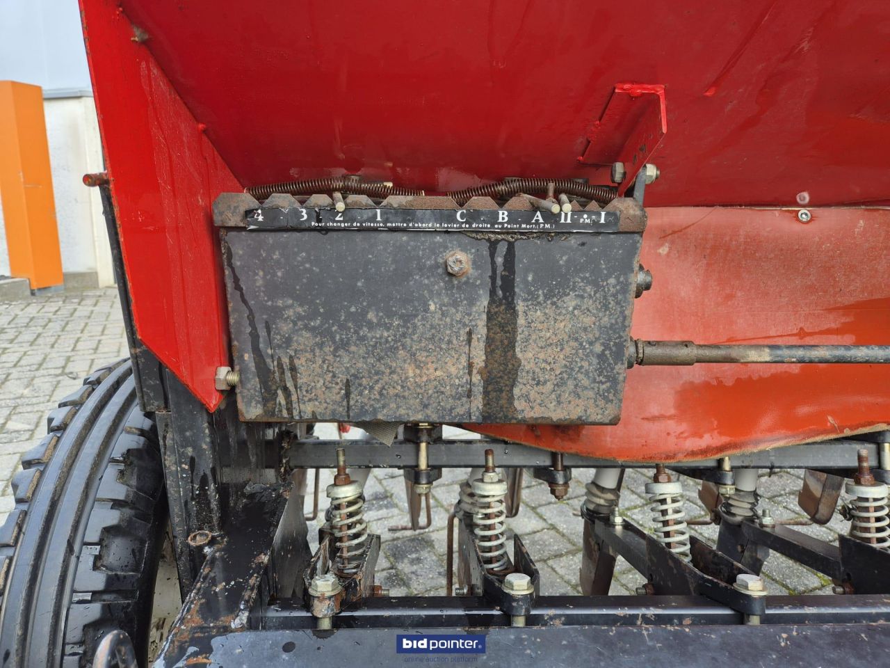 Roger zaaimachine, 3 meter