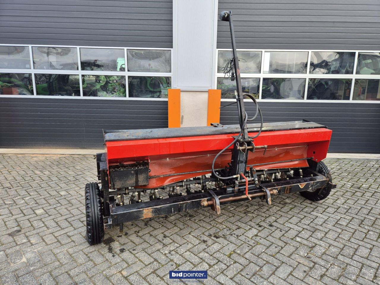 Roger zaaimachine, 3 meter