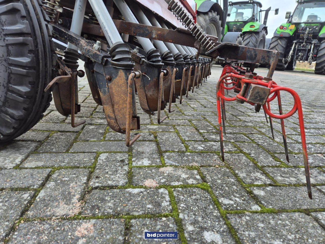 Roger zaaimachine, 3 meter