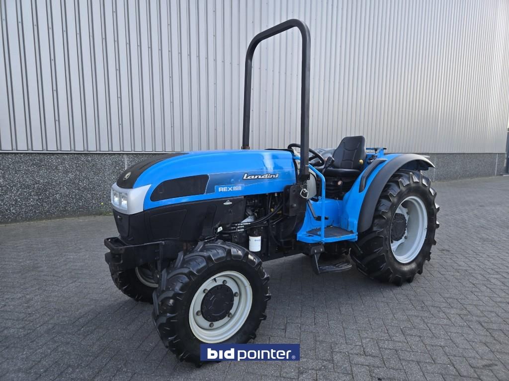 Landini Rex 90S Vineyard