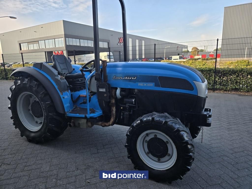 Landini Rex 90S Vineyard