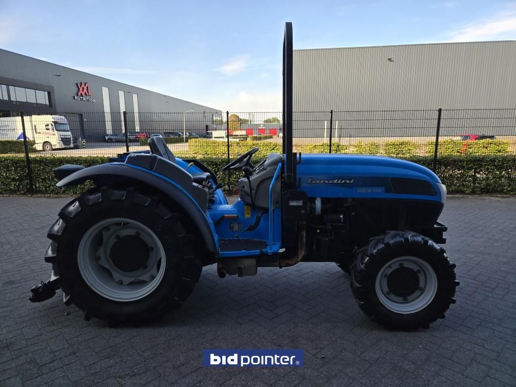 Landini Rex 90S Vineyard