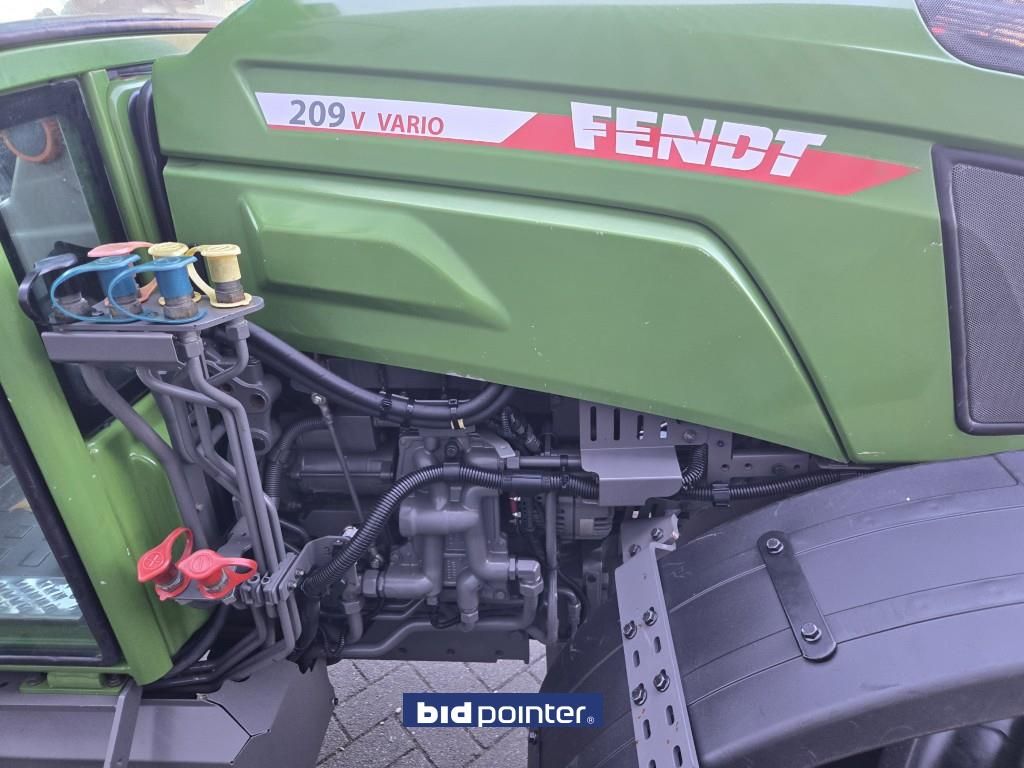 Fendt 209VA 4wd