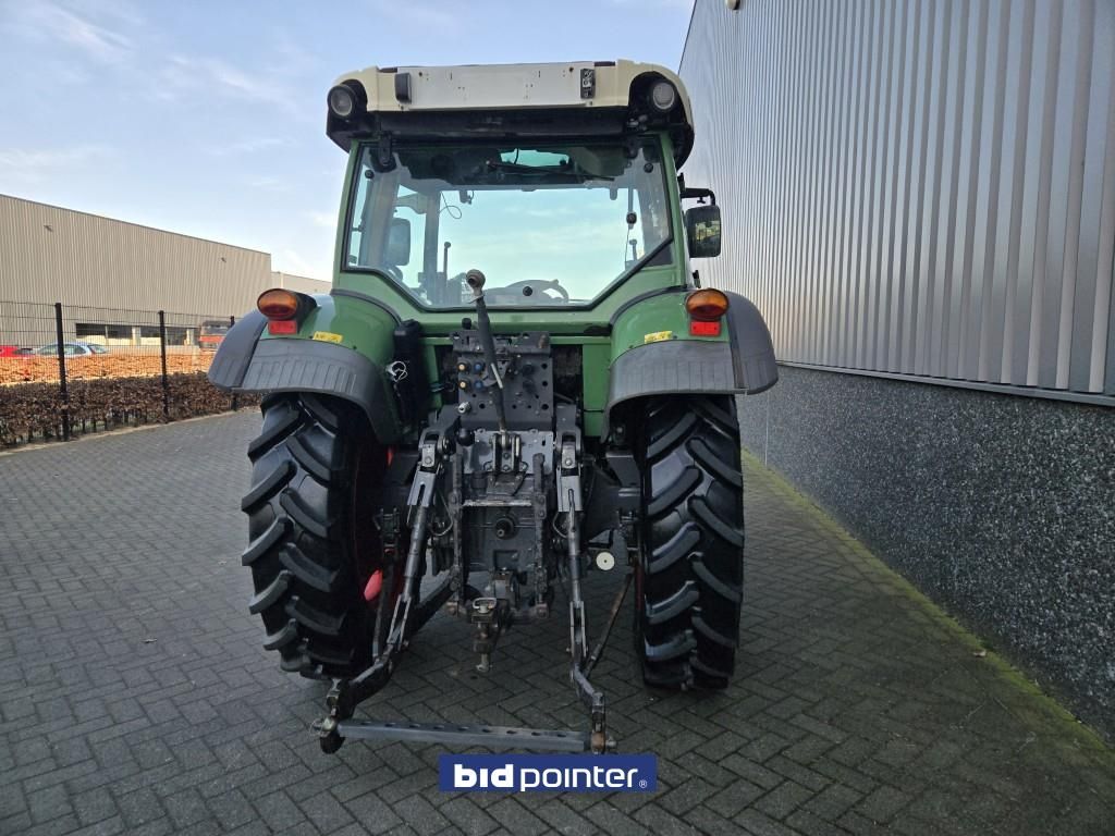 Fendt 209S Vario Front linkage and PTO