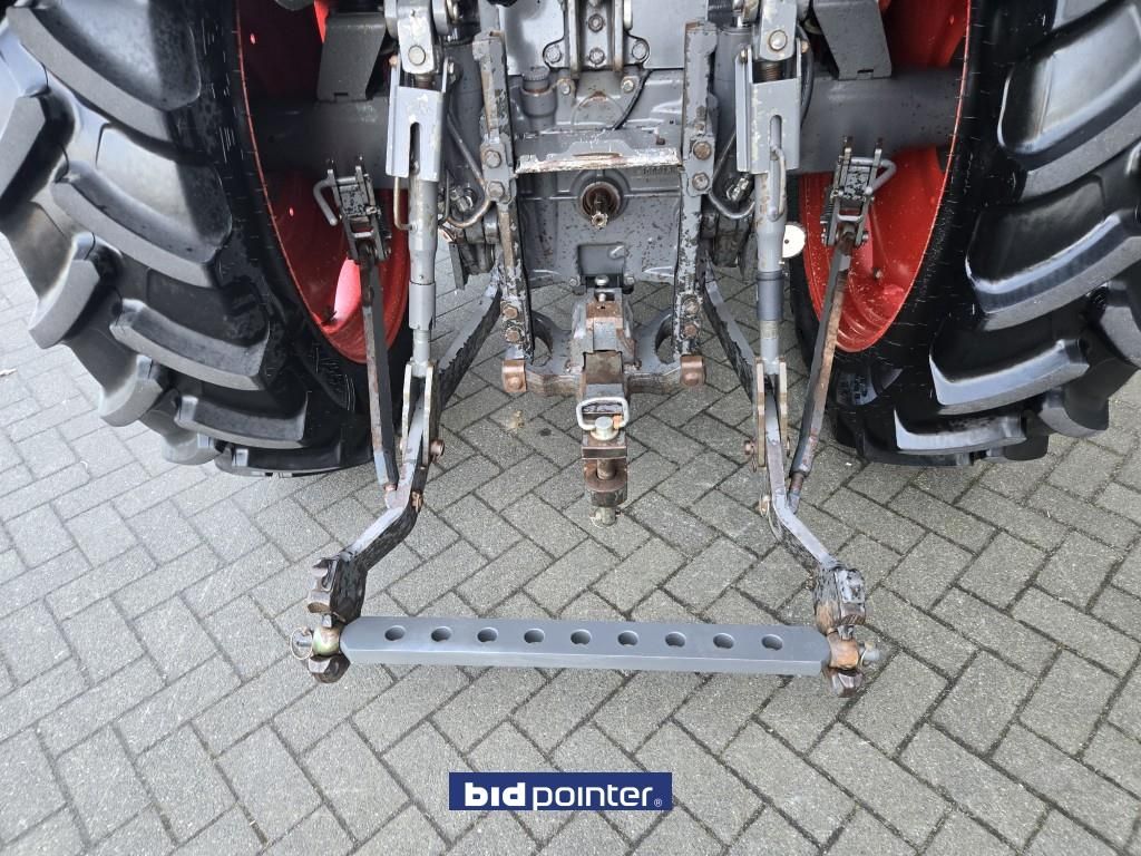 Fendt 209S Vario Front linkage and PTO