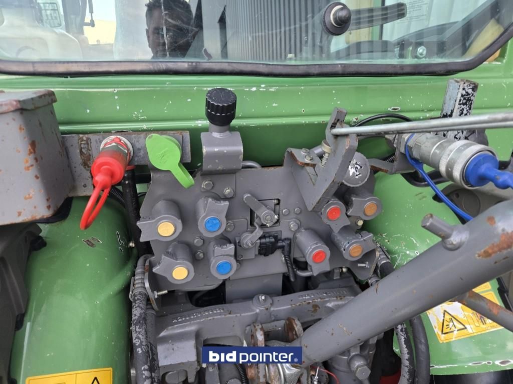 Fendt 209 V Vario Vineyard