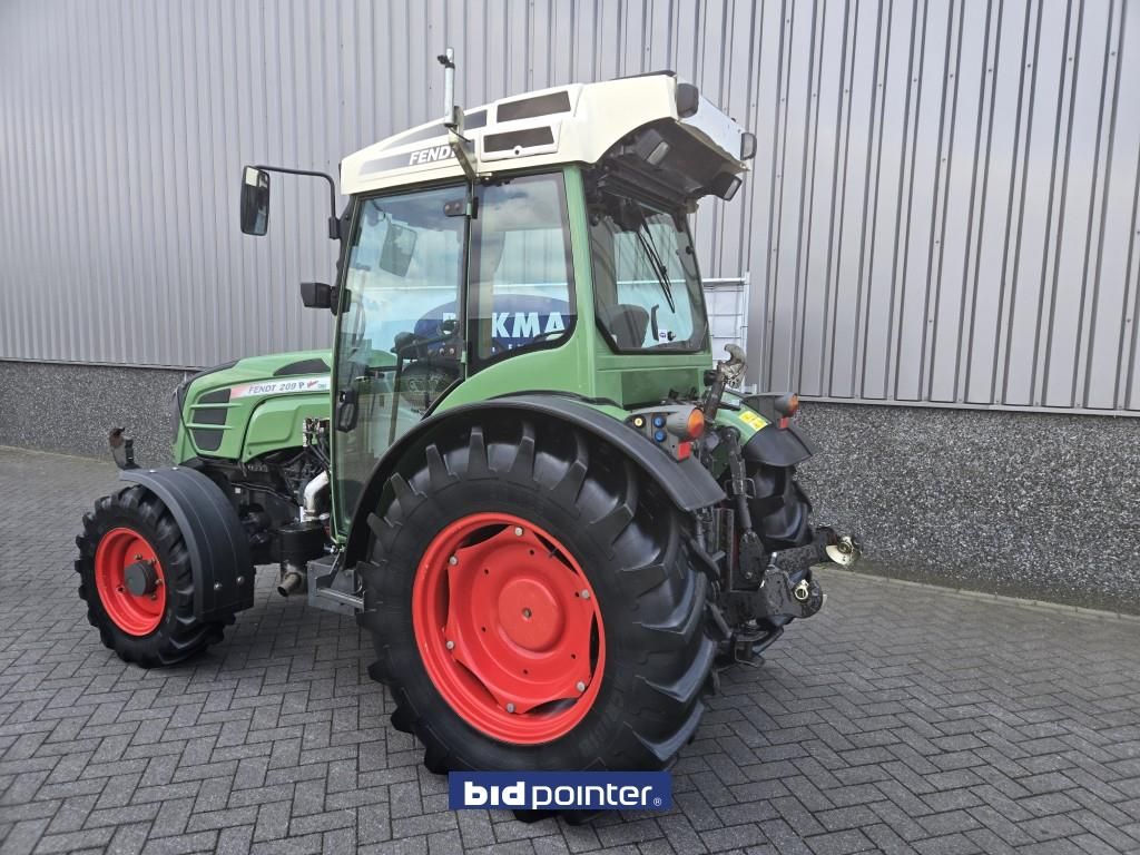 Fendt 209P Vario Frontlinkage and PTO