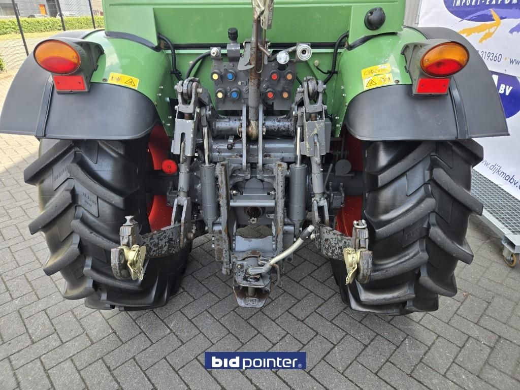 Fendt 209P Vario Frontlinkage and PTO