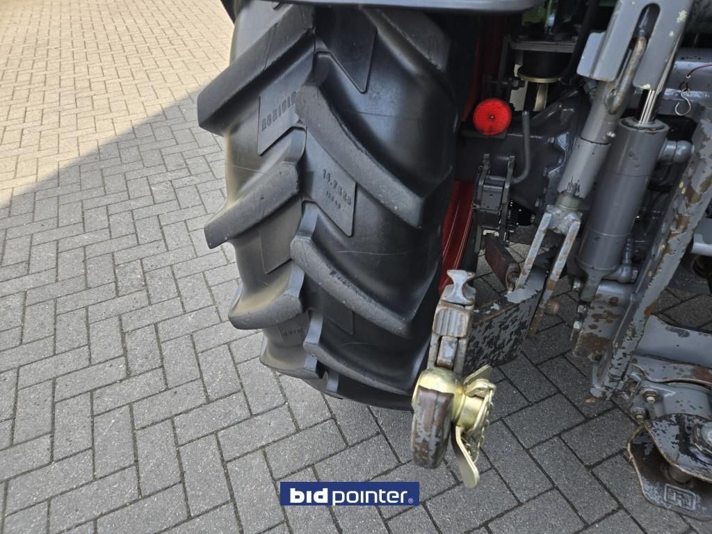 Fendt 209P Vario Frontlinkage and PTO