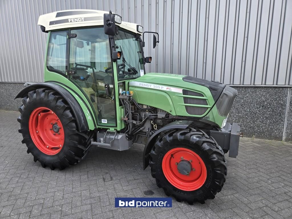 Fendt 209P Vario