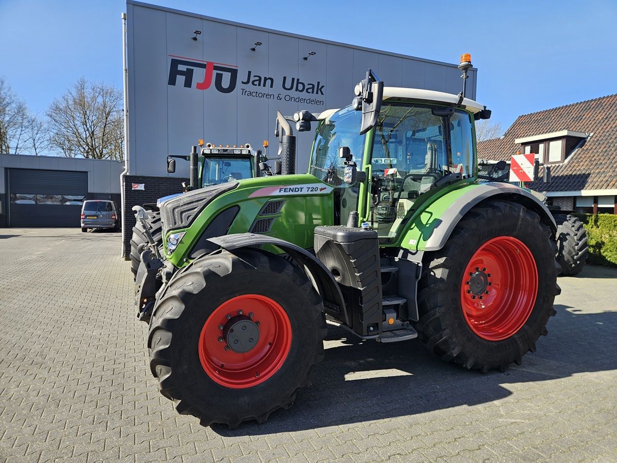 Fendt 720 S4 Pwr