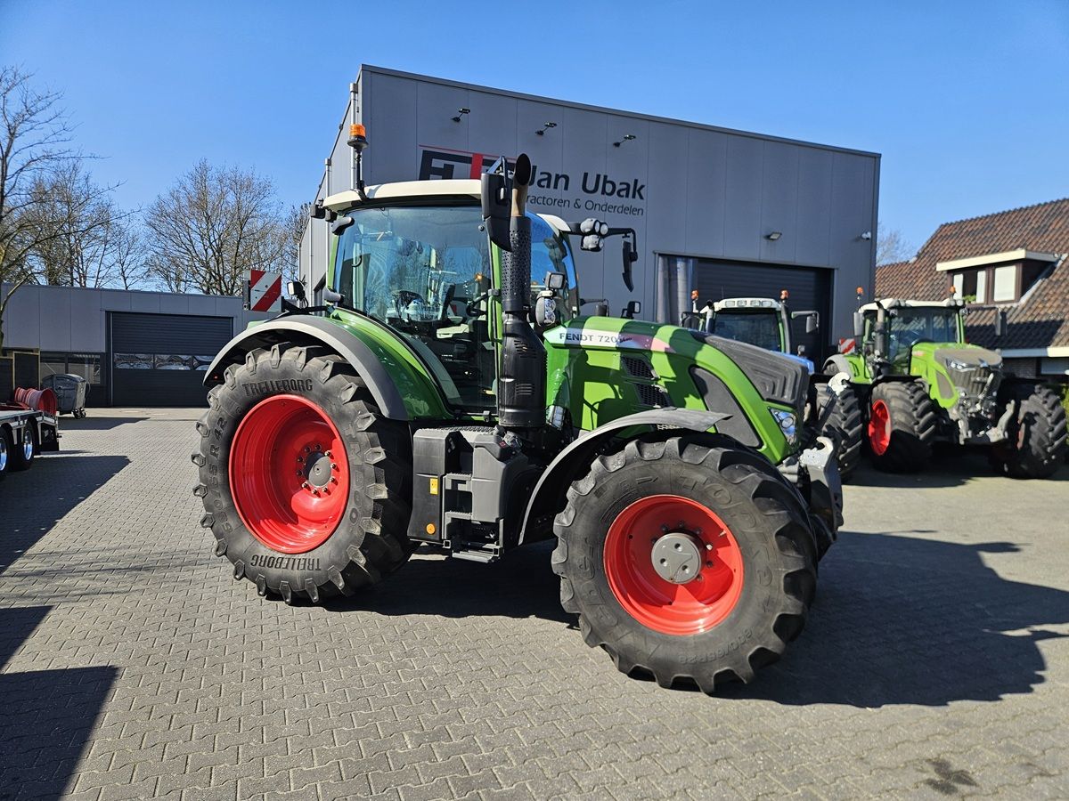 Fendt 720 S4 Pwr