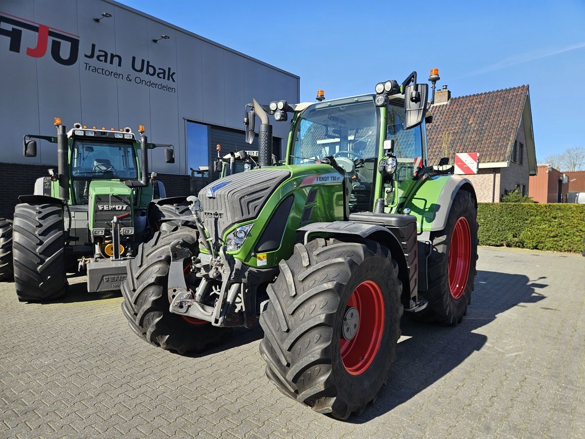 Fendt 720 S4 Pwr