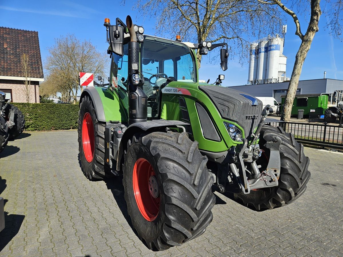 Fendt 720 S4 Pwr