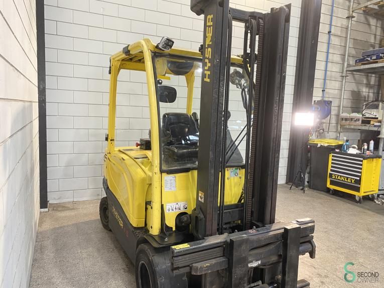 Gabelstapler Elektrisch Hyster J3.5XM 2016 Gabelspreiz