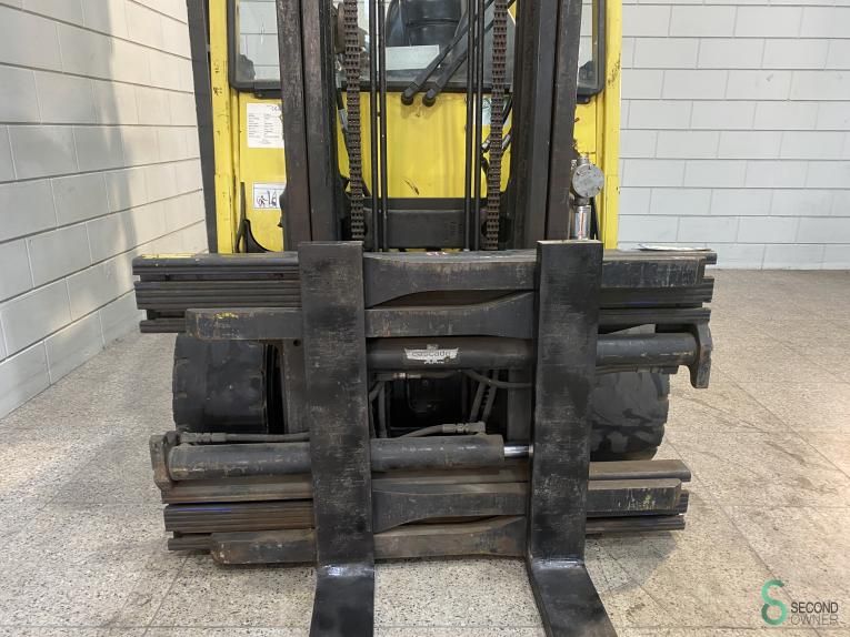 Gabelstapler Elektrisch Hyster J3.5XM 2016 Gabelspreiz