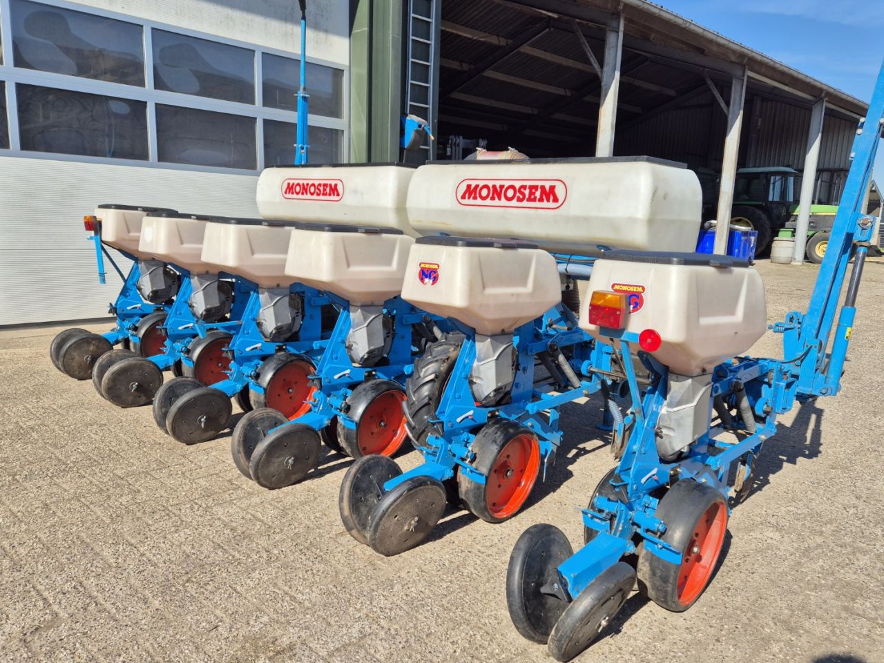 Monosem NG Plus maiszaaimachine maiszaaier