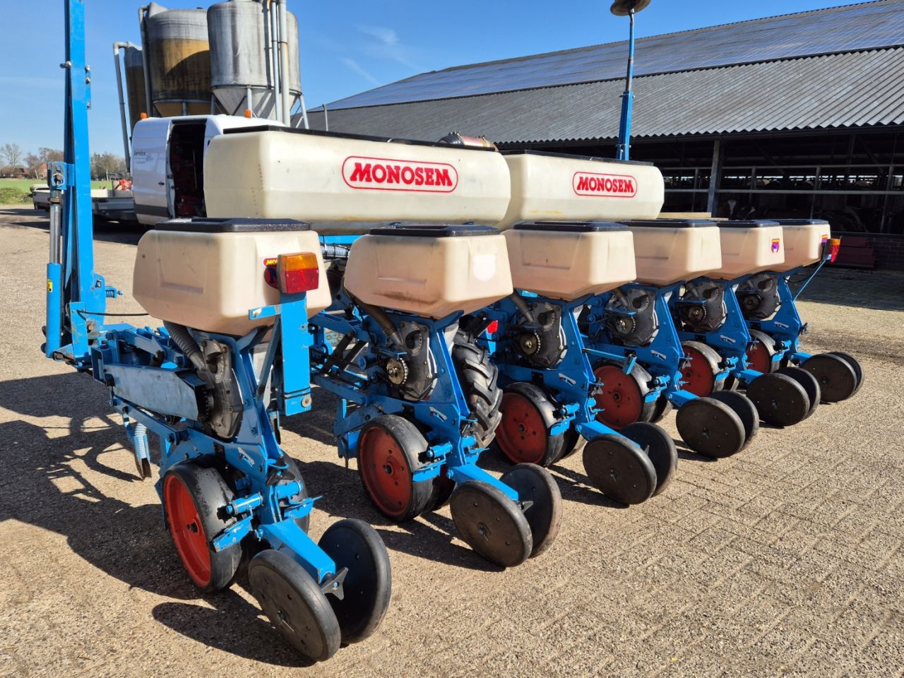 Monosem NG Plus maiszaaimachine maiszaaier