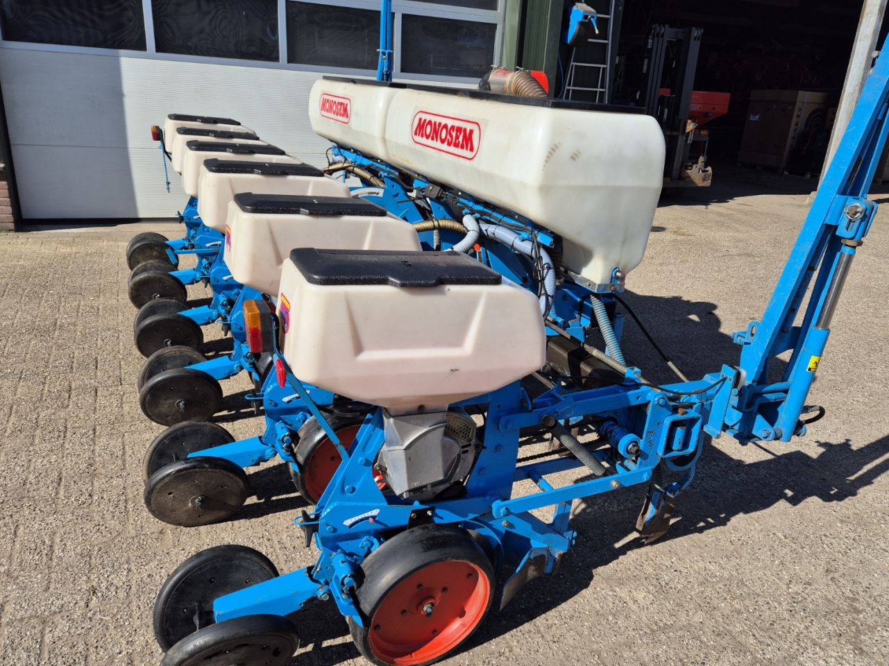 Monosem NG Plus maiszaaimachine maiszaaier