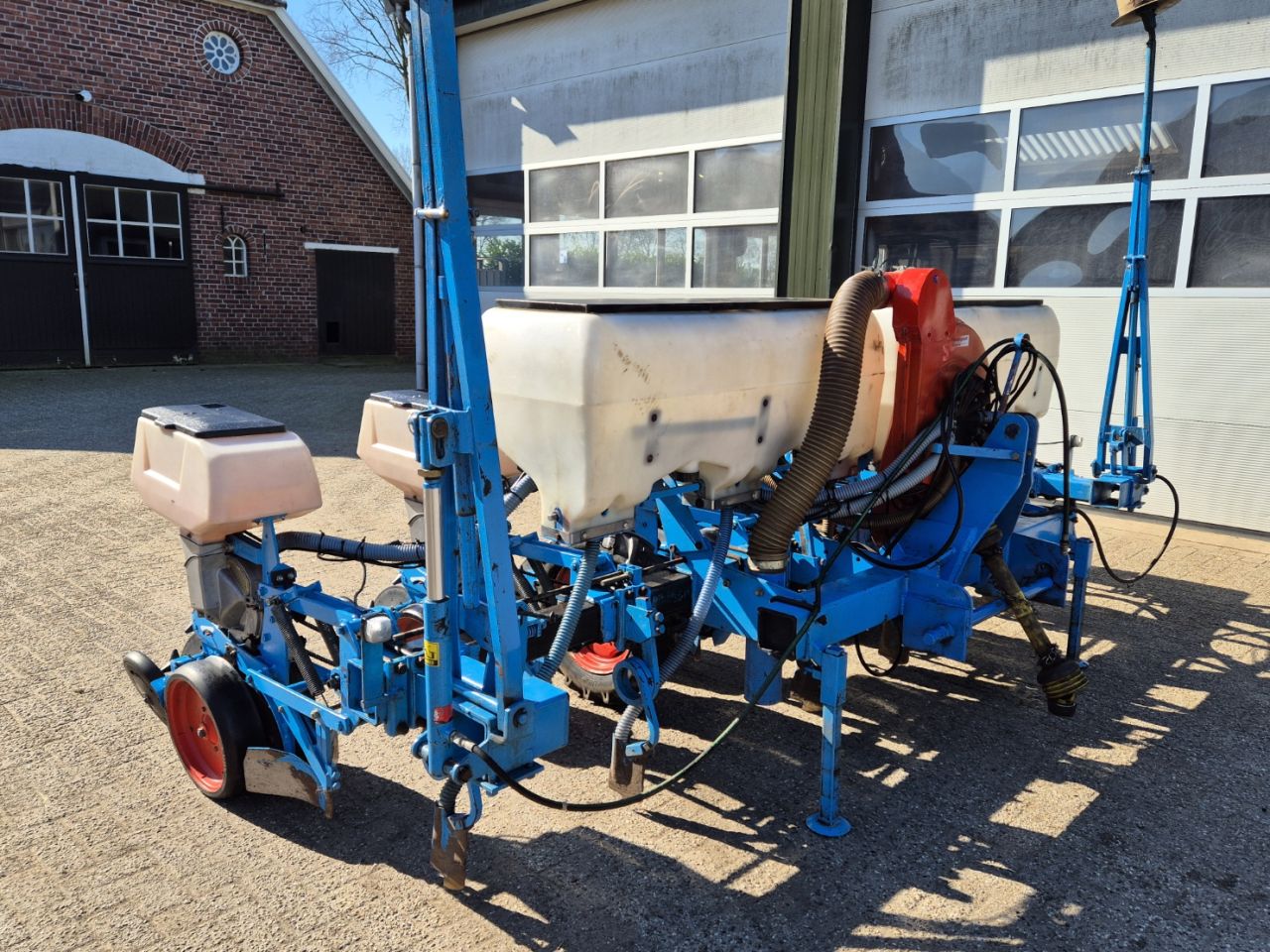 Monosem NG Plus maiszaaimachine maiszaaier