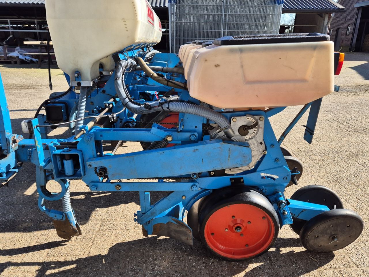 Monosem NG Plus maiszaaimachine maiszaaier