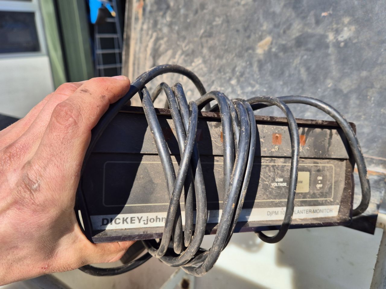 Monosem NG Plus maiszaaimachine maiszaaier