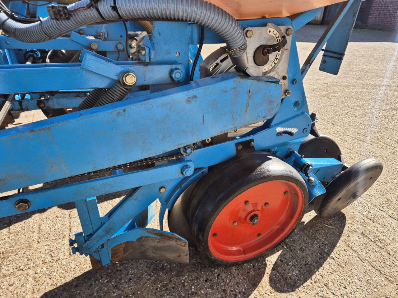 Monosem NG Plus maiszaaimachine maiszaaier