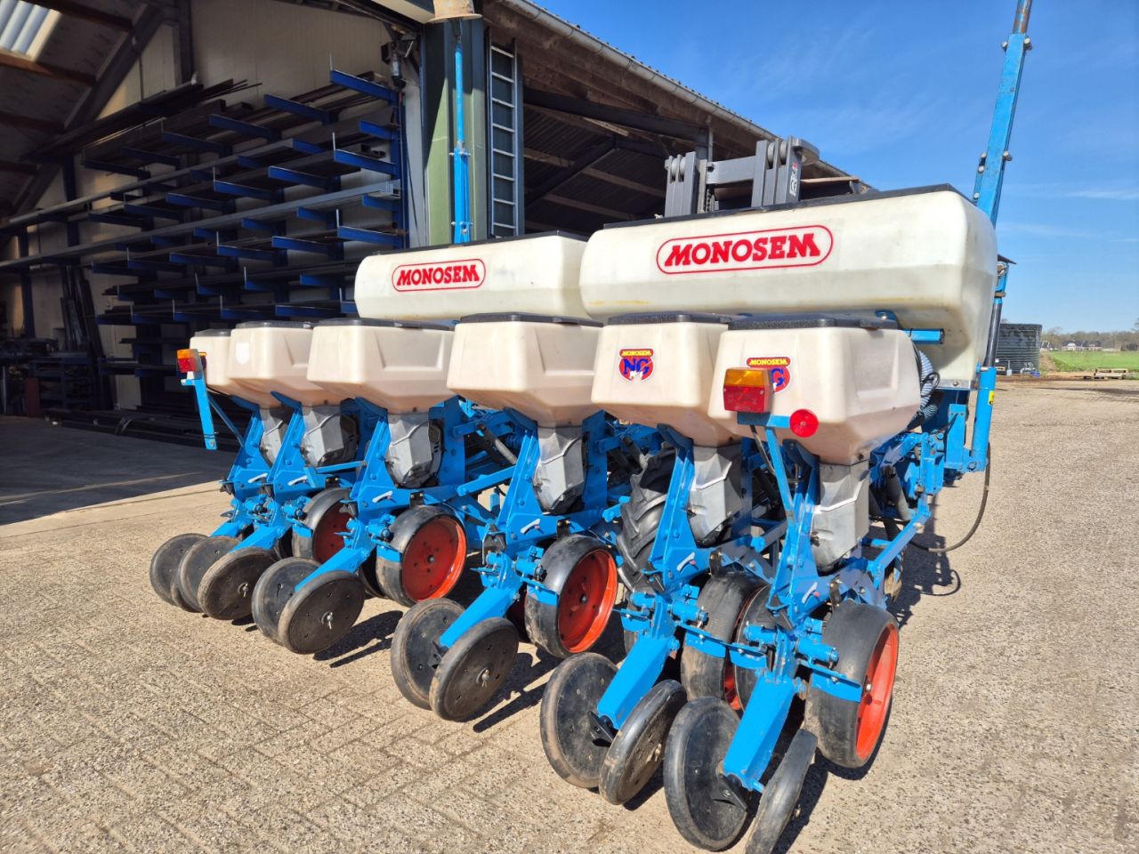 Monosem NG Plus maiszaaimachine maiszaaier