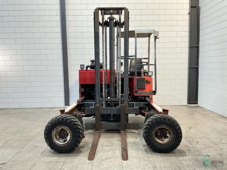 Gabelstapler Diesel Moffett M7 3003W 4W 2004 4-Wege