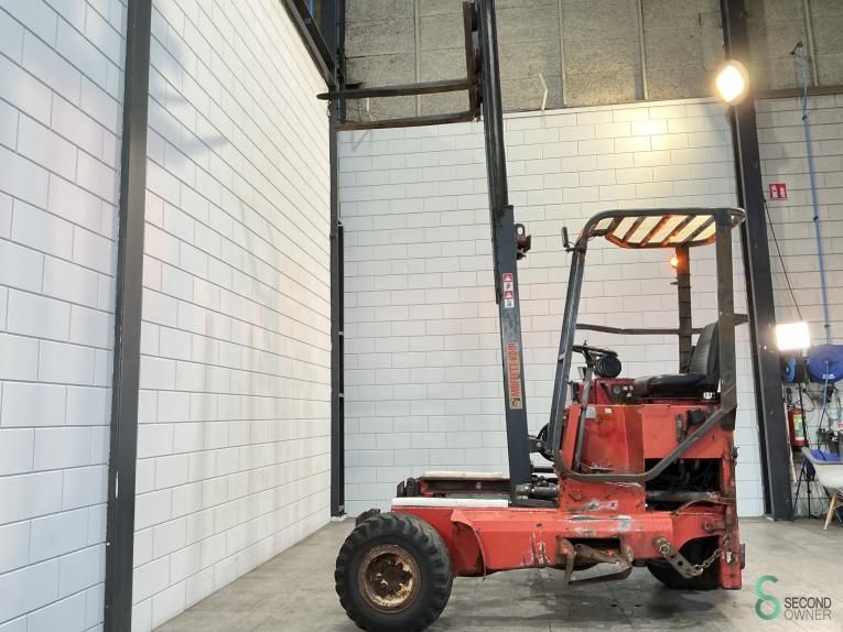 Gabelstapler Diesel Moffett M7 3003W 4W 2004 4-Wege