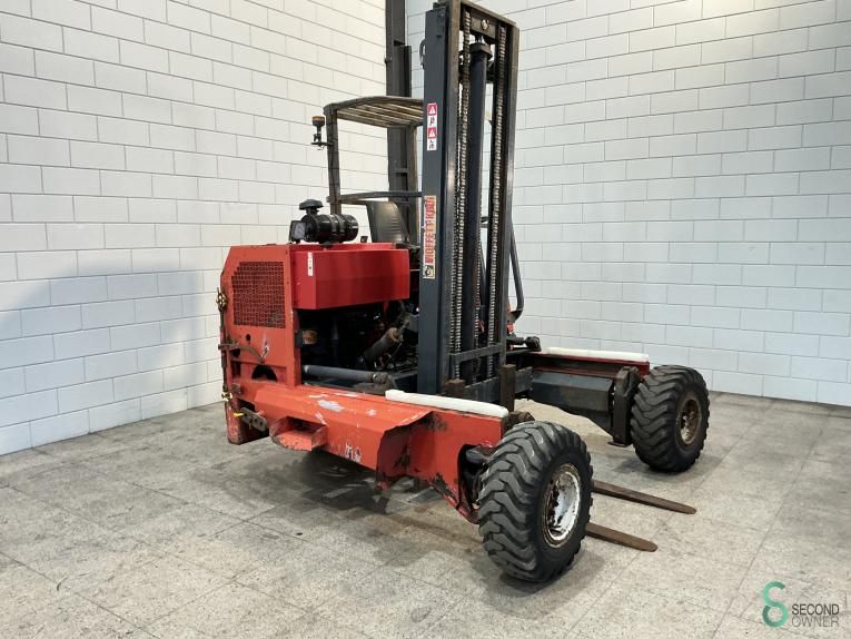 Gabelstapler Diesel Moffett M7 3003W 4W 2004 4-Wege