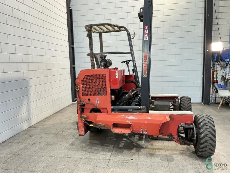 Gabelstapler Diesel Moffett M7 3003W 4W 2004 4-Wege