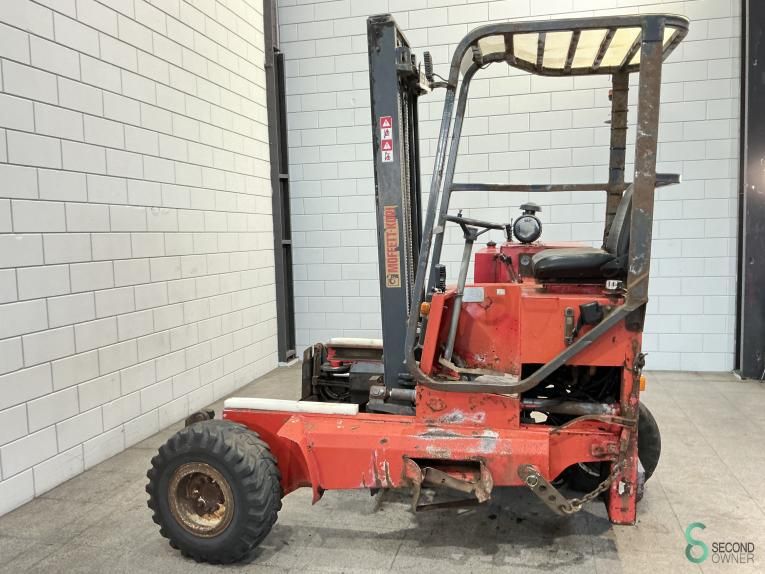 Gabelstapler Diesel Moffett M7 3003W 4W 2004 4-Wege