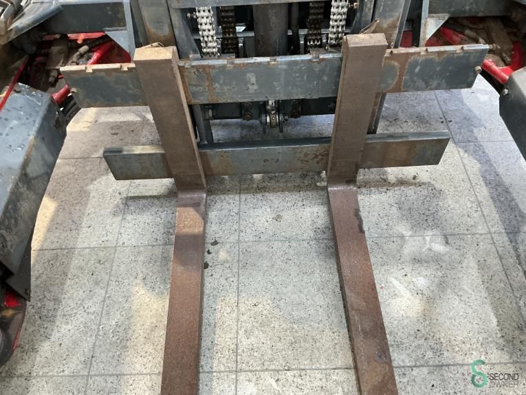 Gabelstapler Diesel Moffett M7 3003W 4W 2004 4-Wege