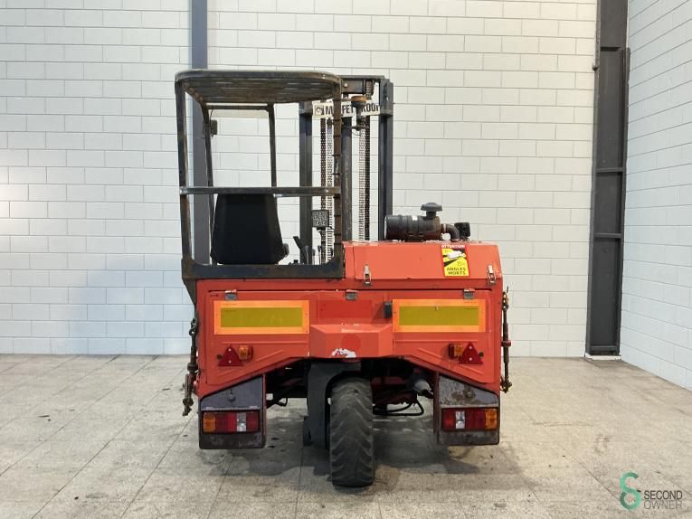 Gabelstapler Diesel Moffett M7 3003W 4W 2004 4-Wege