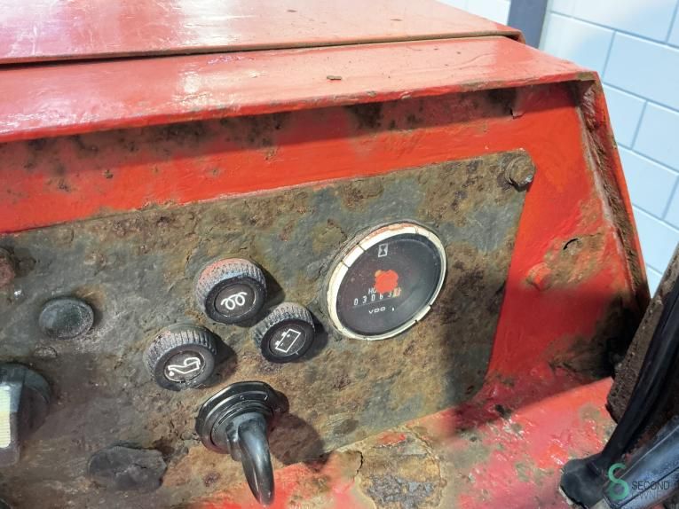 Gabelstapler Diesel Moffett M7 3003W 4W 2004 4-Wege