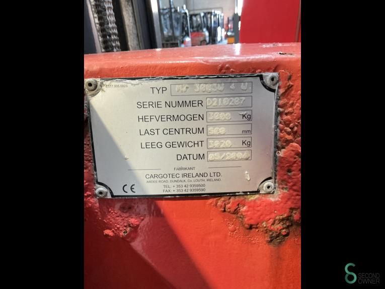 Gabelstapler Diesel Moffett M7 3003W 4W 2004 4-Wege