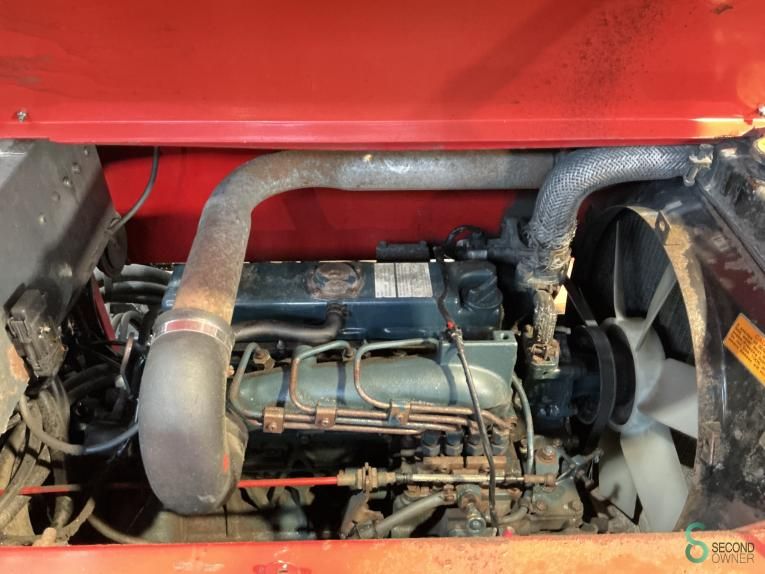 Gabelstapler Diesel Moffett M7 3003W 4W 2004 4-Wege