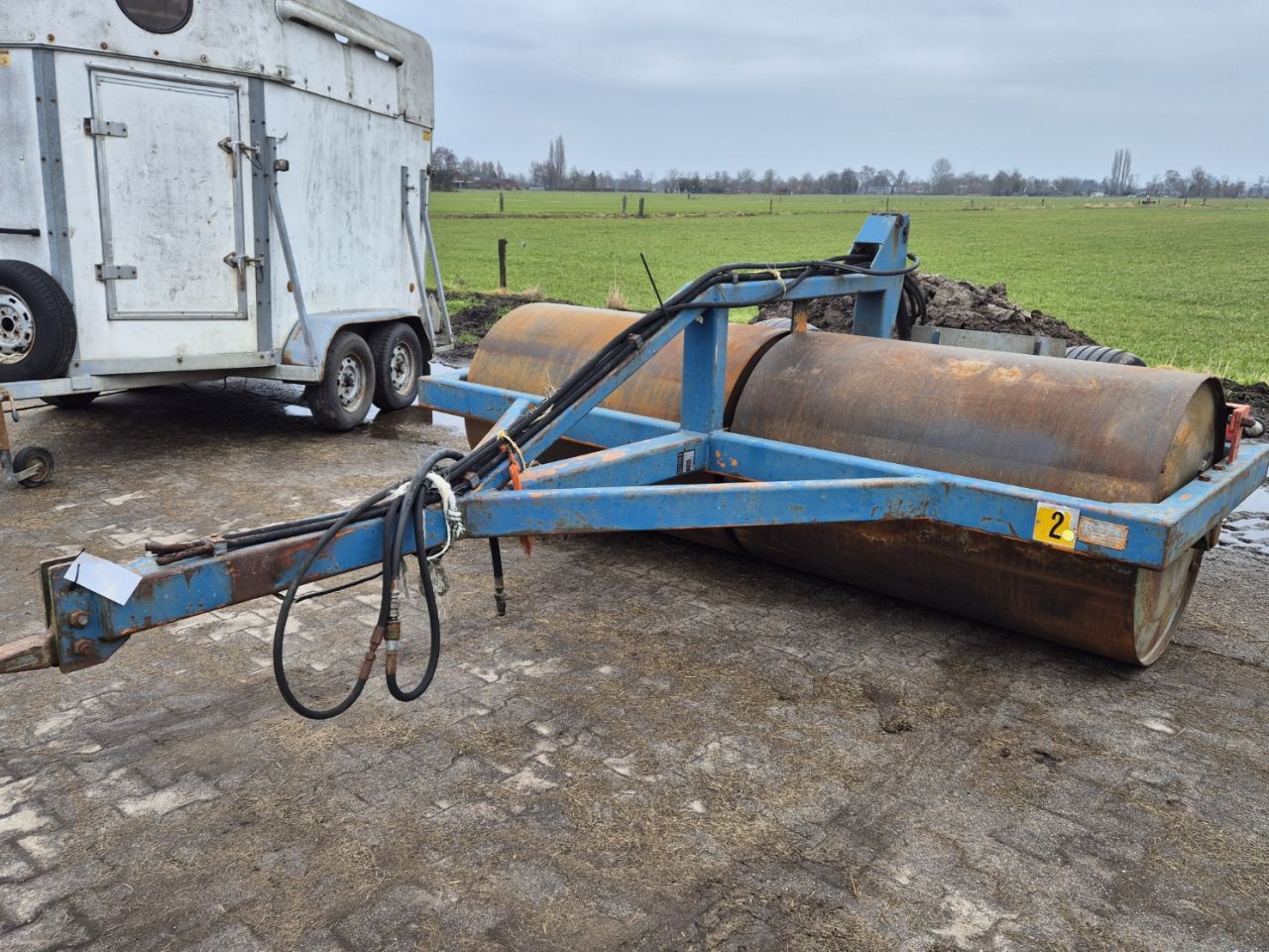 Weiderol landrol schrijver 280cm