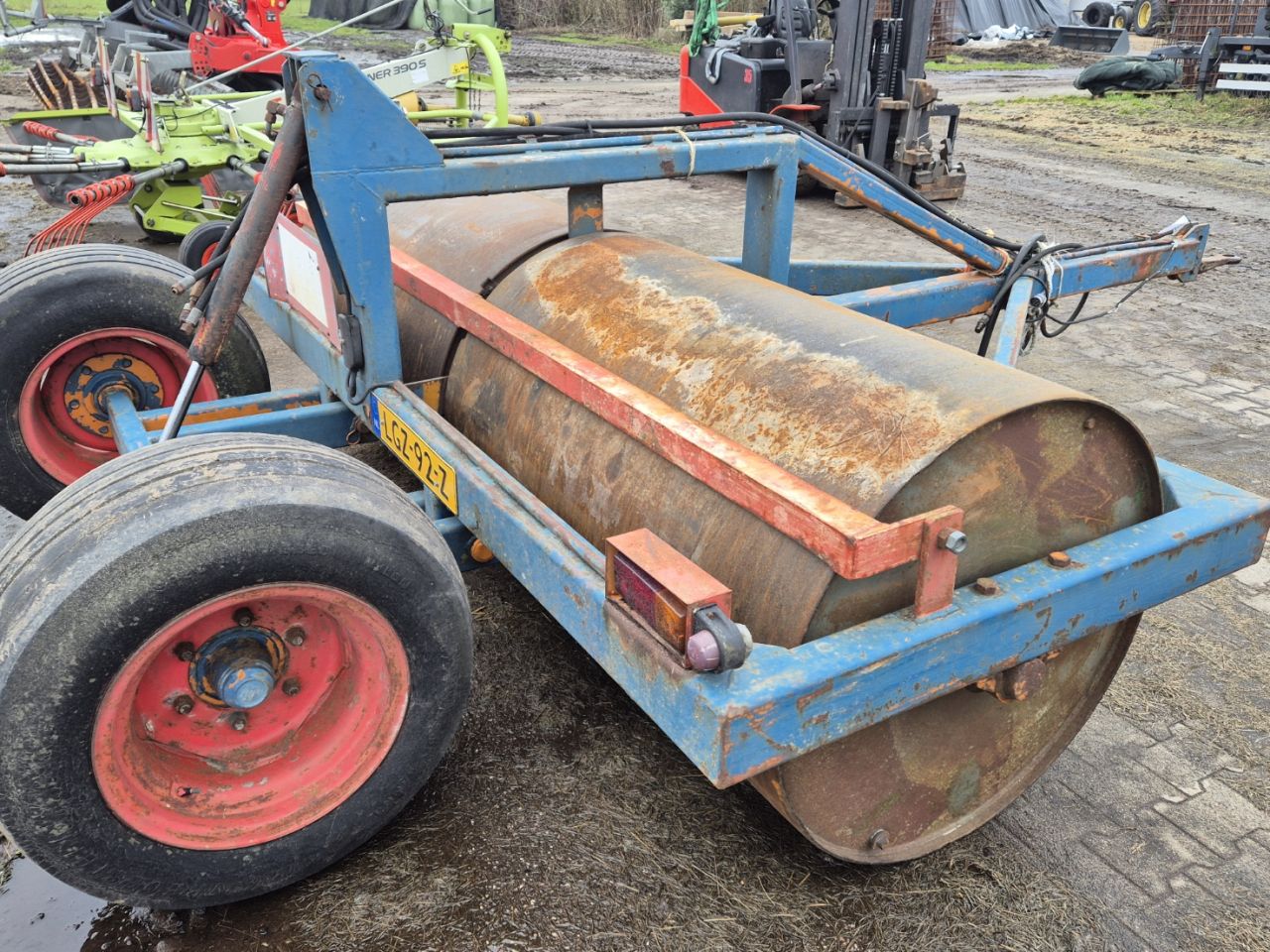 Weiderol landrol schrijver 280cm